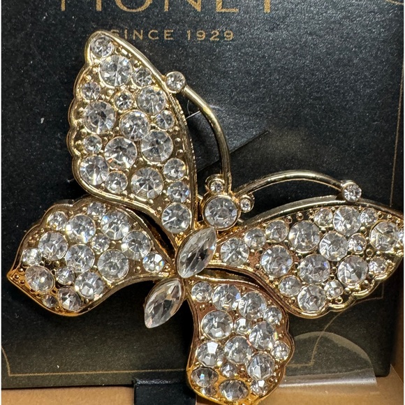 MONET BUTTERFLY BROOCH - Picture 3 of 6